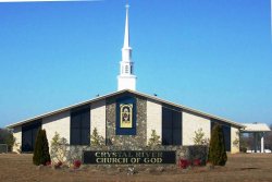 Crystal River Church of God - Exterior
