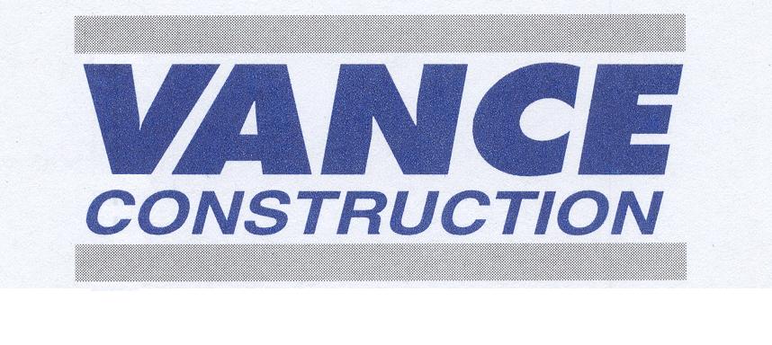 Vance Construction Co. - logo - Henderson NC